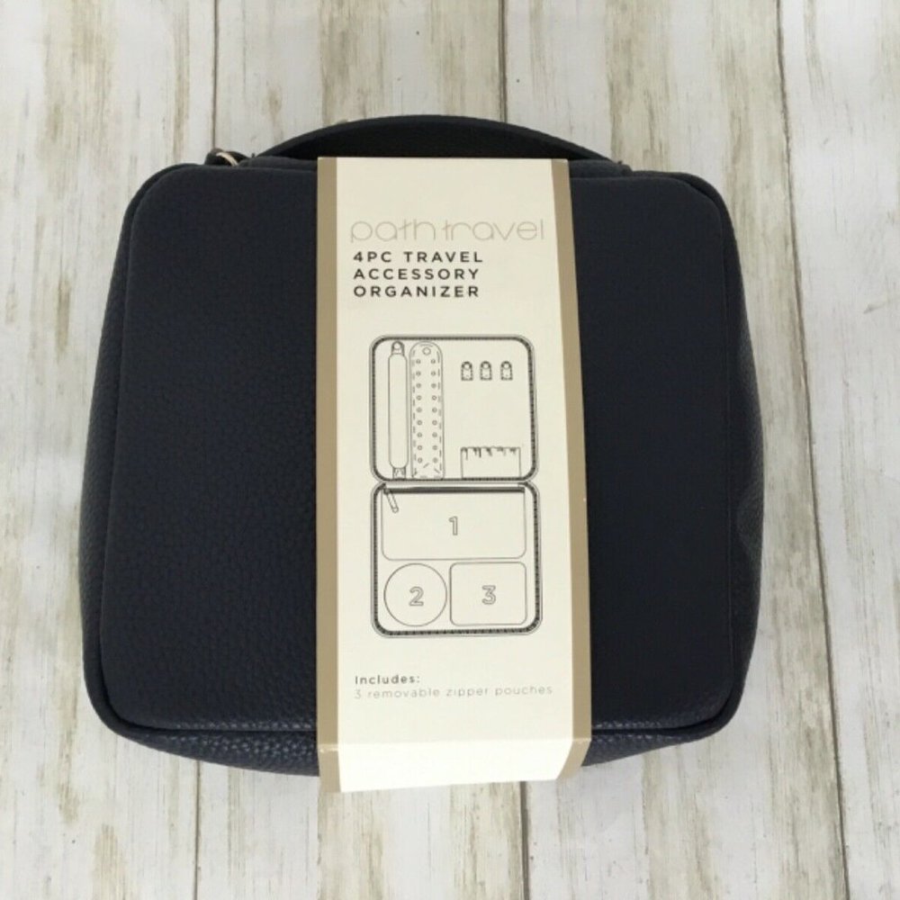 Path Travel Jewelry Organizer with Pods